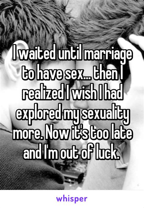 16 Confessions From People Who Waited Until Marriage To Have Sex Huffpost Life