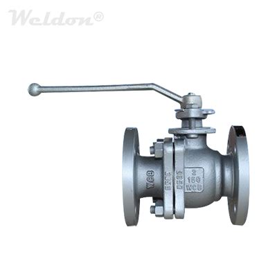 ASTM A216 WCB Floating Ball Valve - Weldon