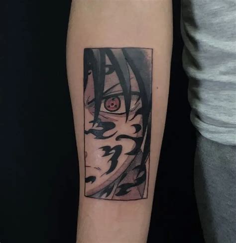 Sasuke Curse Mark Tattoo Ideas To Show Your Love For Naruto