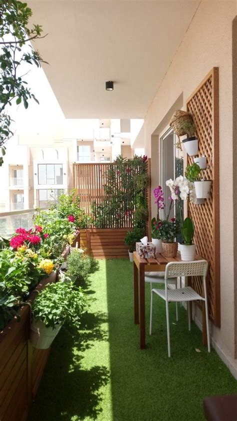 20 Enclosed Balcony Garden Ideas For Privacy Security Artofit