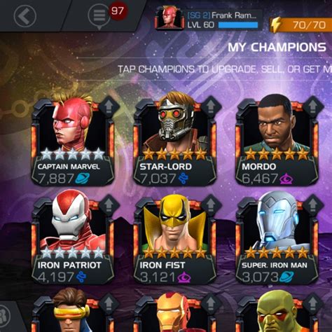 Mcoc Marvel Contest Of Champions Uncollected Account Video Gaming Gaming Accessories Game