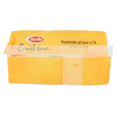 Barilla Emiliane Pappardelle Pasta All Uovo G Nonpesa It Spesa