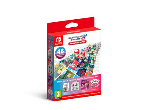 Mario Kart 8 Deluxe [booster Course Pass Set] Videojuegos