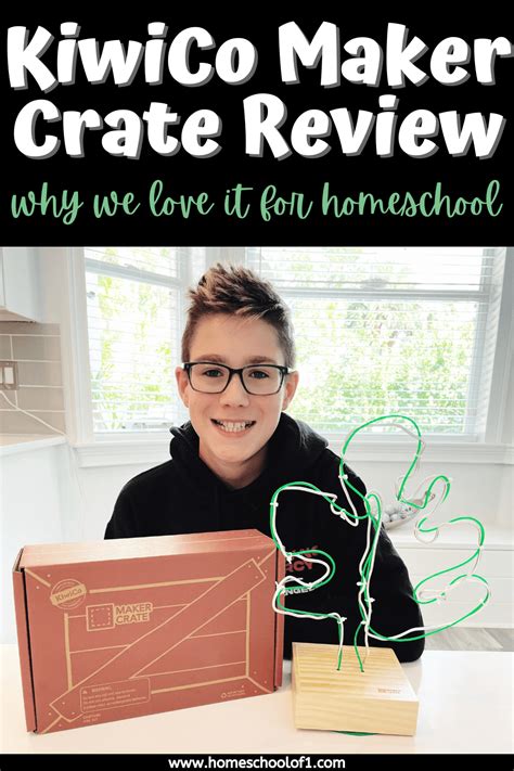Kiwico Maker Crate Review The Best Subscription Box For Teens