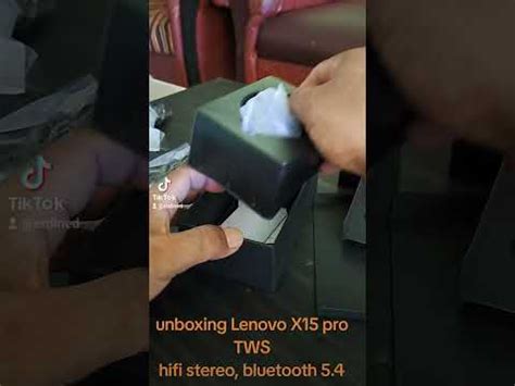 Unboxing Lenovo Thinkplus X Pro Tws Youtube