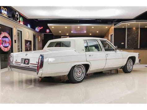 Cadillac Fleetwood Brougham D Elegance For Sale Classiccars