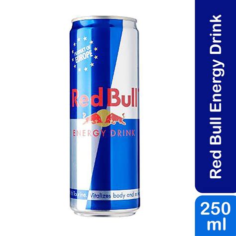 Red Bull Bebida De Energ A Ml Original Redbull Energy En Venta Buy