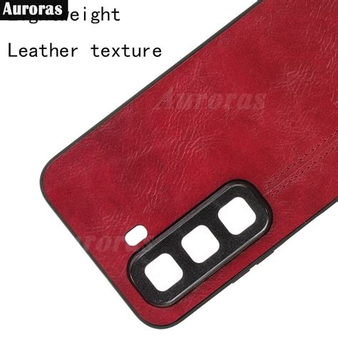 For Infinix Hot I Hot Pro Plus Phone Case Soft High Quality Calfskin Leather Cover Phone