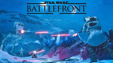 Star Wars Battlefront 2015 Walker Assault Twilight On Hoth