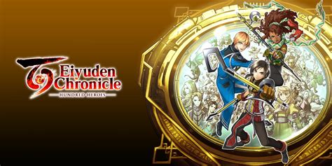 Eiyuden Chronicle Hundred Heroes Nintendo Switch Games Games