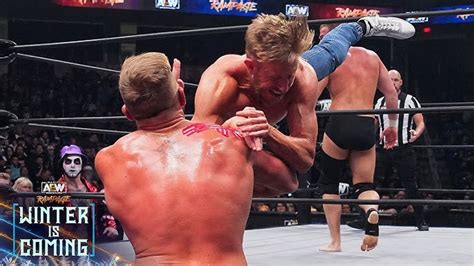 Aew Rampage Quick Results The Von Erich S And More Wwe