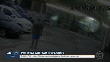 Rj Pol Cia Tenta Prender Pm Suspeito De Participar De Assassinato De