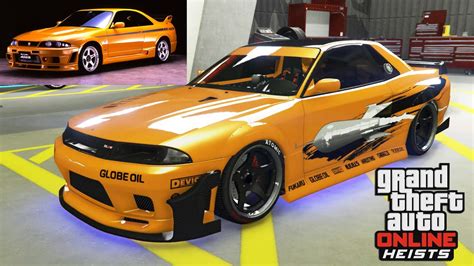 Nissan Skyline GT R Annis Elegy Retro Custom GTA Online 2020 NEW INSANE