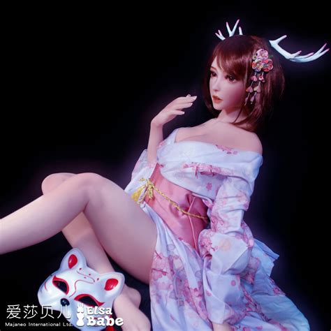 Elsababe Cm Platinum Silicone Sex Doll Akimoto Mitsuki Doll