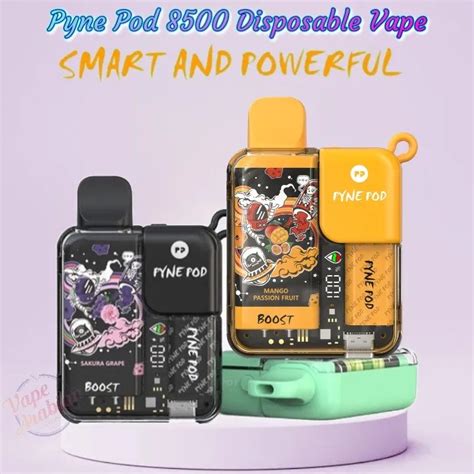 Buy Pyne Pod 8500 Disposable Vape In Dubai UAE Klaus Vape