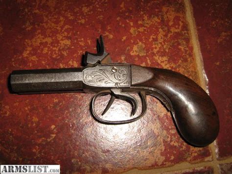 Armslist For Sale Trade Vintage Double Hex Barrel Black Powder Revolver