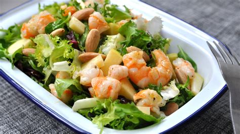 Ensalada De Langostinos Receta F Cil Ideasparacocinar