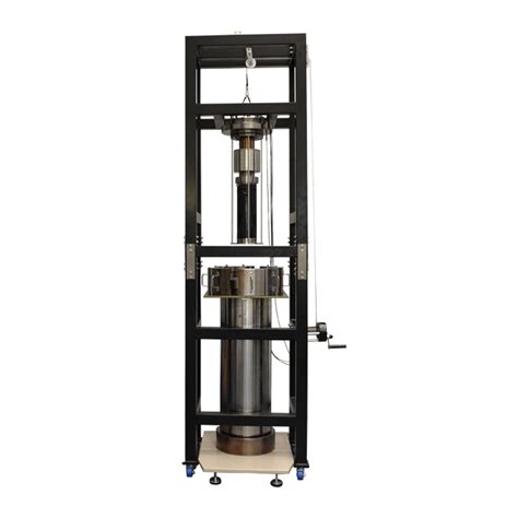 Consolidated Undrained CU Triaxial Soil Test Equipment