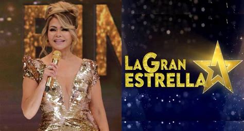 Gisela Valcárcel “la Gran Estrella” Es Nombre Del Programa Que