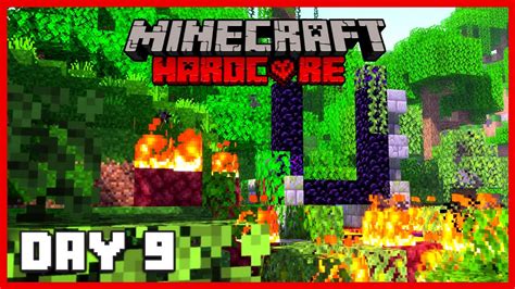 Let S Play Minecraft Hardcore Challenge July 2021 9 Everythings On