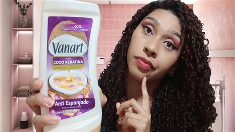 Acondicionador VANART COCO KERATINA Anti Esponjado YouTube