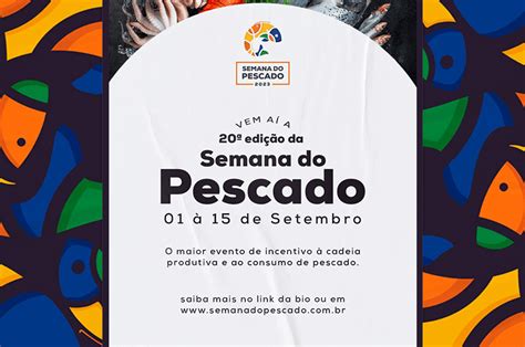 Semana Do Pescado Ocorrer Em Setembro Senar Rio