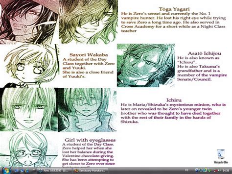 Vampire Knight Characters IV by Sanctuary-Haruka on DeviantArt