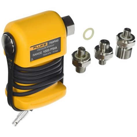 Fluke P Fluke Pa Absolute Pressure Module To Psi To