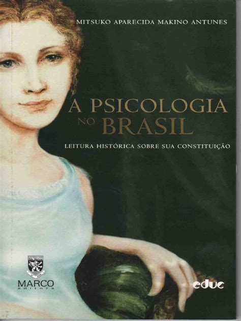 A História Da Psicologia No Brasil Capa Pdf