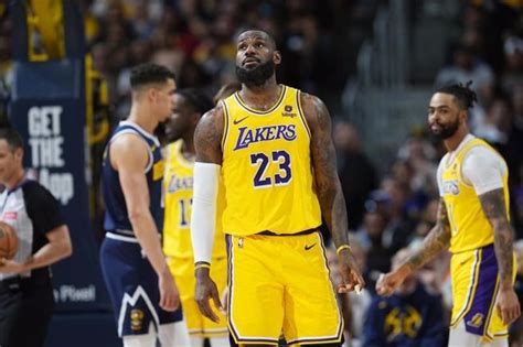 Nba》詹皇最後一舞？魔術強生：湖人該升級陣容了 體育 中時新聞網