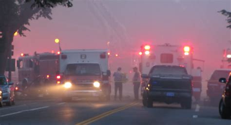 Fragers’ Fire Under Control – Early Photos of the Fire | CAPITOL HILL