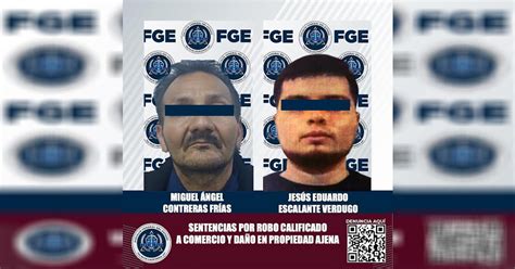 FGE logra obtener dos sentencias por robo calificado a comercio y daño