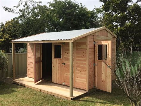 Bobby Crouser Kitset Garden Sheds New Zealand