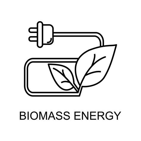 biomasa energía vector icono 22765699 Vector en Vecteezy