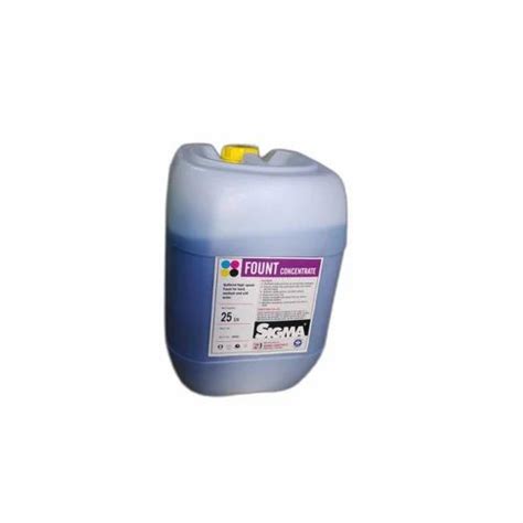 Sigma Fount Concentrate Liquid Packaging Size Liter At Best Price