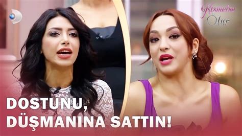 Gamze ve Didem Dostluğu Aykut Yüzünden Mi Bitti Kısmetse Olur 44