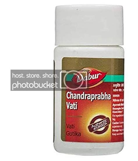 Dabur Dabur Chandraprabha Vati Tablet 80 L Pack Of 4 Buy Dabur Dabur