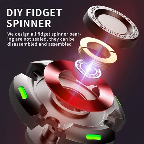 Fidget Spinners para adultos y niños juguete para aliviar el estrés y