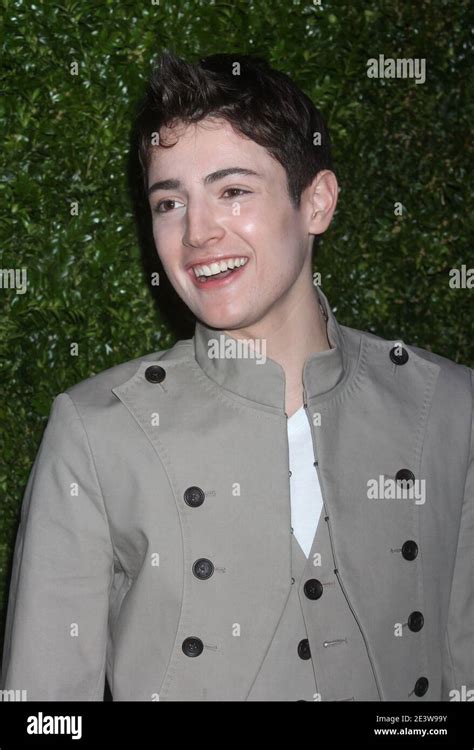 Harry Brant Son Of Stephanie Seymour And Peter M Brant Attends A