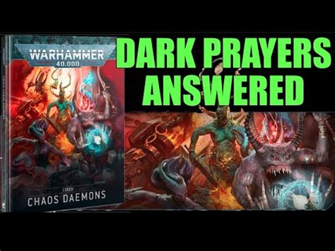 Daemonic Ritual MANIFESTS Codex Chaos Daemons Be Lakor Commands