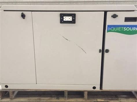 Generac 11000 Watt Generator Quiet Source 0049160 Lot 508 May