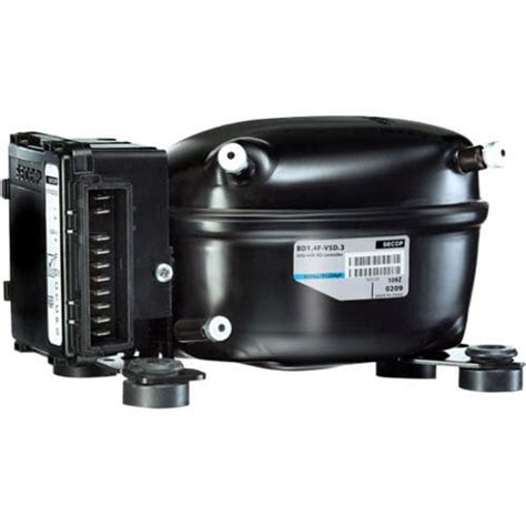 Hermetic Refrigeration Compressor Bd Series Secop Gmbh Piston