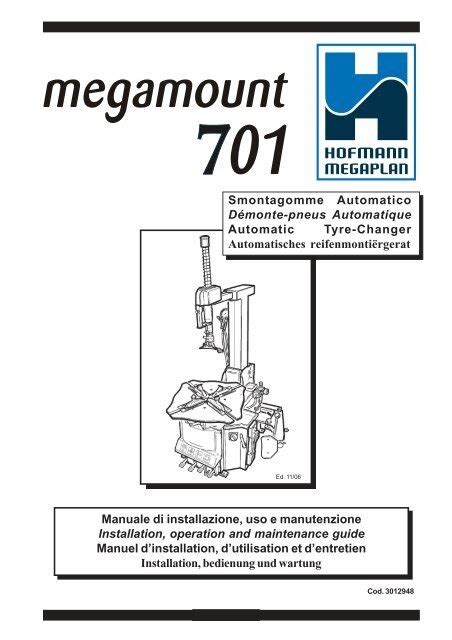 General Index Hofmann Megaplan