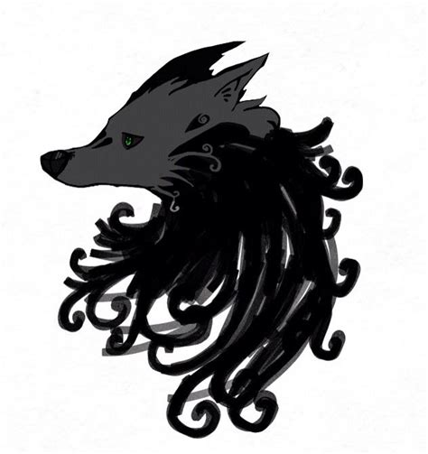 Shadow Wolf Shadow Wolf My Drawings Drawings