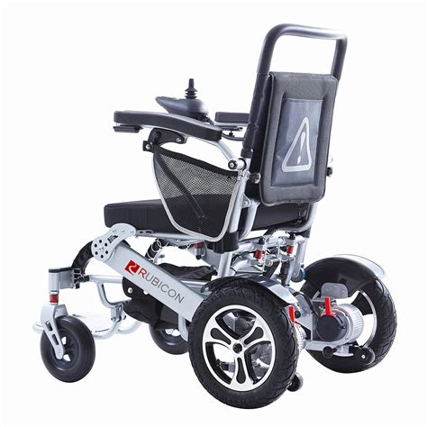 Buy Rubicon Deluxe Electric Wheelchairs Long Range 20AH Battery All