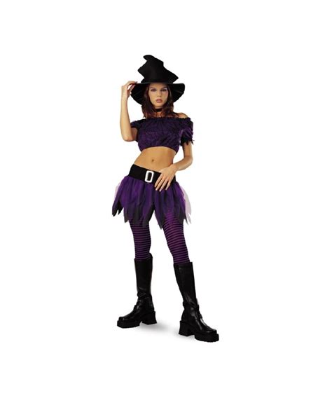 Witch Teen Halloween Costume - Witch Costumes