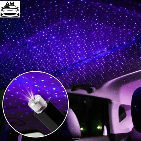 Car Roof Star Lights LED Starry Sky Night Light - AutoMods