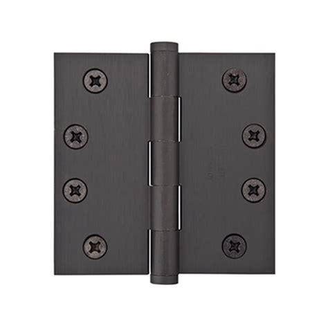 Heavy Duty Solid Brass Plain Bearing Hinge Emtek