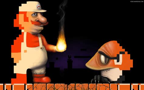 2560x1600 Goomba Mario Super Mario Bros Hd Wallpaper Rare Gallery