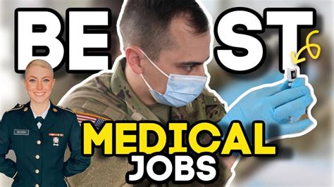 TOP 5 BEST ARMY MEDICAL JOBS FOR 2022 Best Enlisted Medical MOS In The